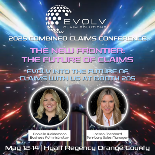 Evolv will be Exhibiting at The Combined Claims Conference