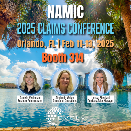 Evolv will be Exhibiting at the NAMIC Claims Conference