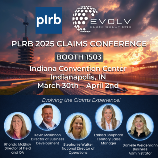 Evolv will be Exhibiting at P.L.R.B Indianapolis