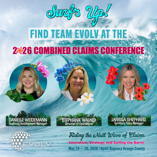 Evolv Is Heading to the 2026 Combined Claims Conference 🌊