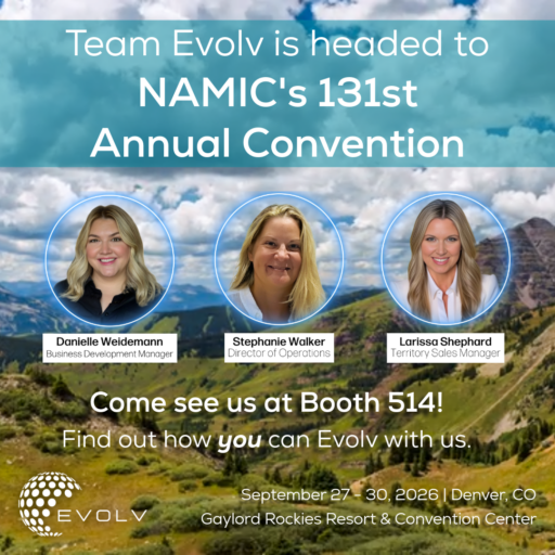 Evolv Is Heading to NAMIC’s 131st Annual Convention!